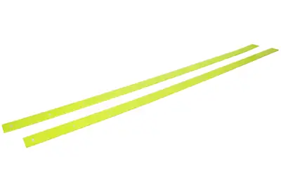FiveStar 2019 LM Body Nose Wear S trips Flourescent Yellow