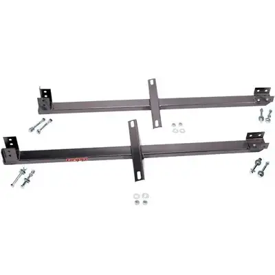 BBK Performance 7993 Mustang Full Length Subframe Connectors W/Seat Bracket Support