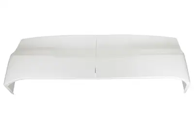 FiveStar 2019 LM Rear Bumper Cover White