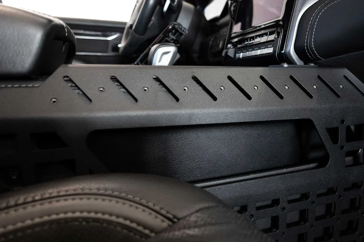 21c RAM 1500 Trx/Rho Center Console Molle Panels & Digitial Device Bridge product image
