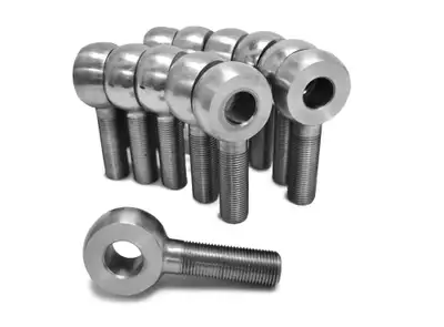 Steinjager Male Chrome Moly 3/4-16 RH 1.125 Bore 12 Pack
