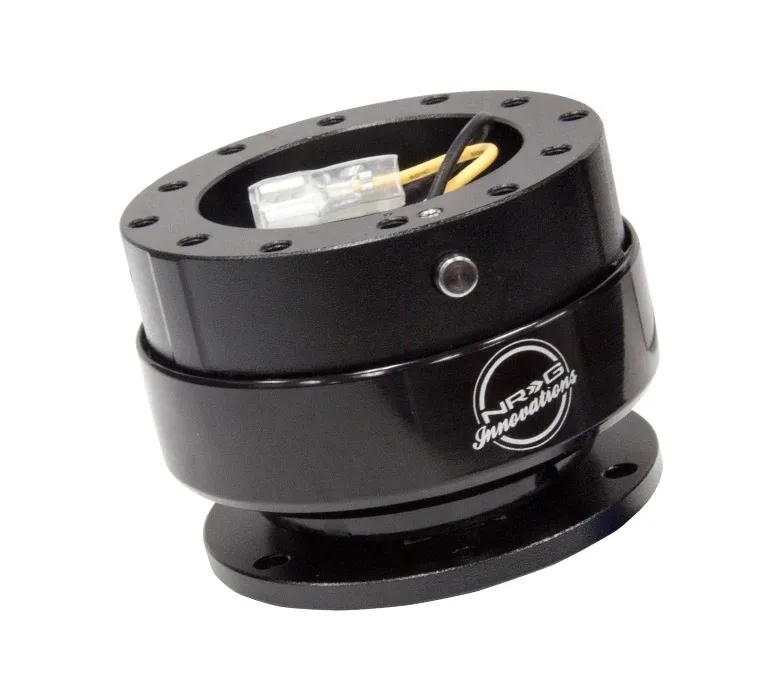 Steering Quick Release 2.0 Black 2.5in product image