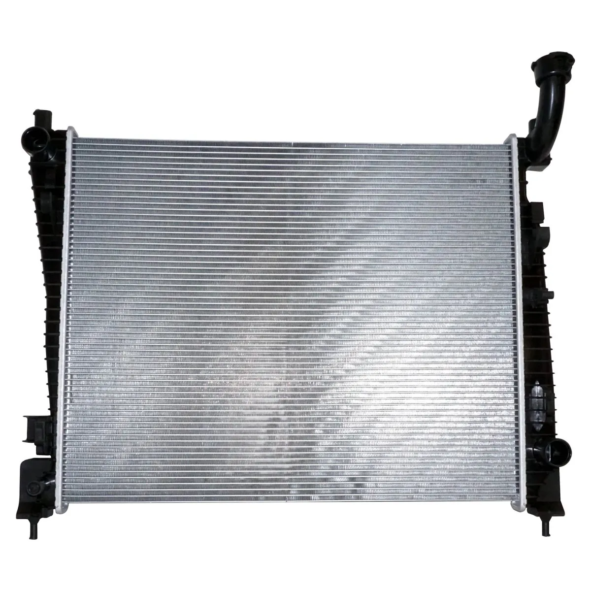 Crown Automotive Jeep Replacement Crown Automotive Jeep Replacement 55038001AH Radiator for Select 2011-2021 WK Jeep Grand Cherokee w/ 3.0L, 3.6L, 5.7L, 6.4L