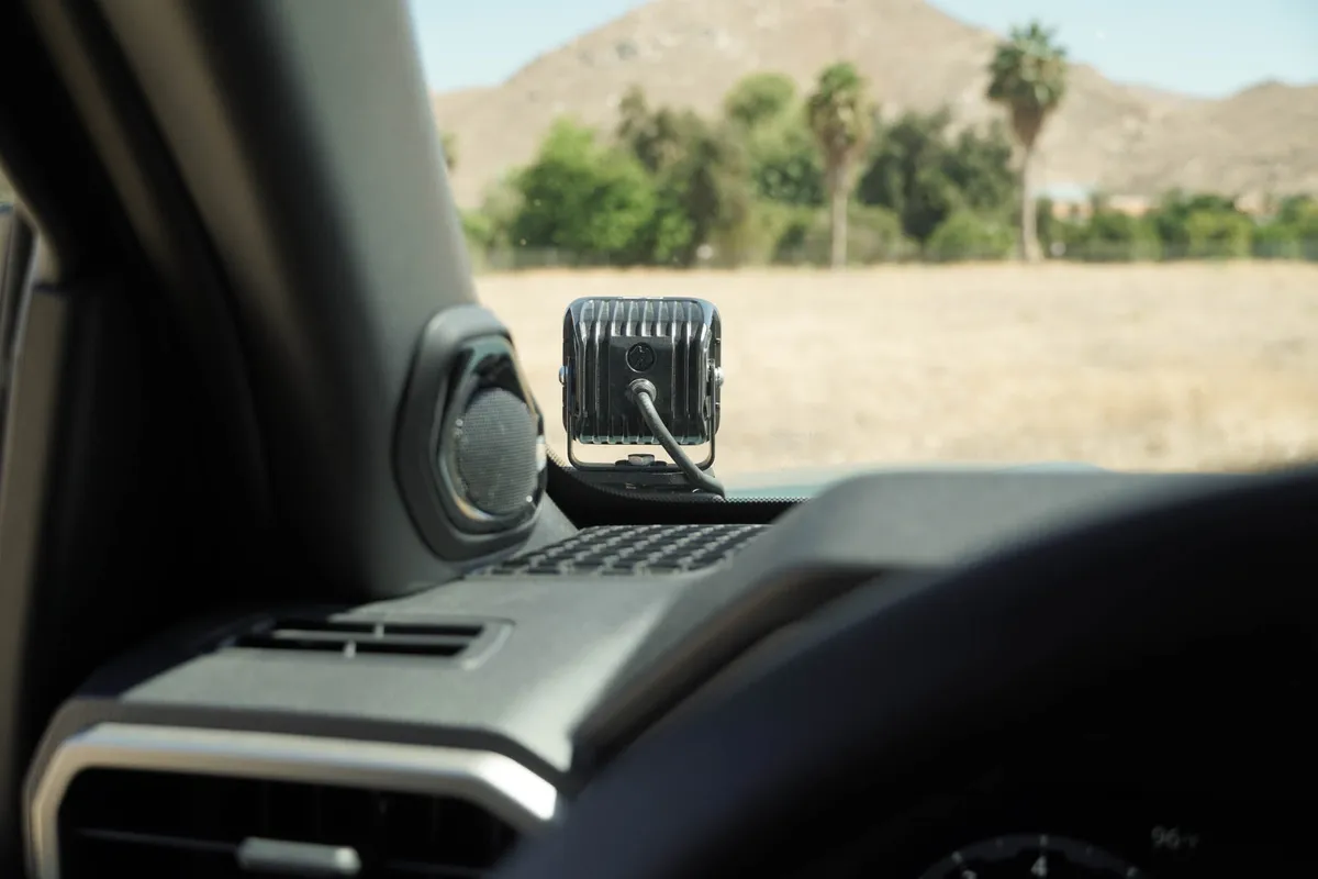 DV8 DV8 Offroad 2025 Toyota 4Runner Ditch Light Brackets LBTF3-01 product image