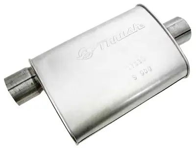 Dynomax Hush Thrush Muff Side Inlet Center Outlet