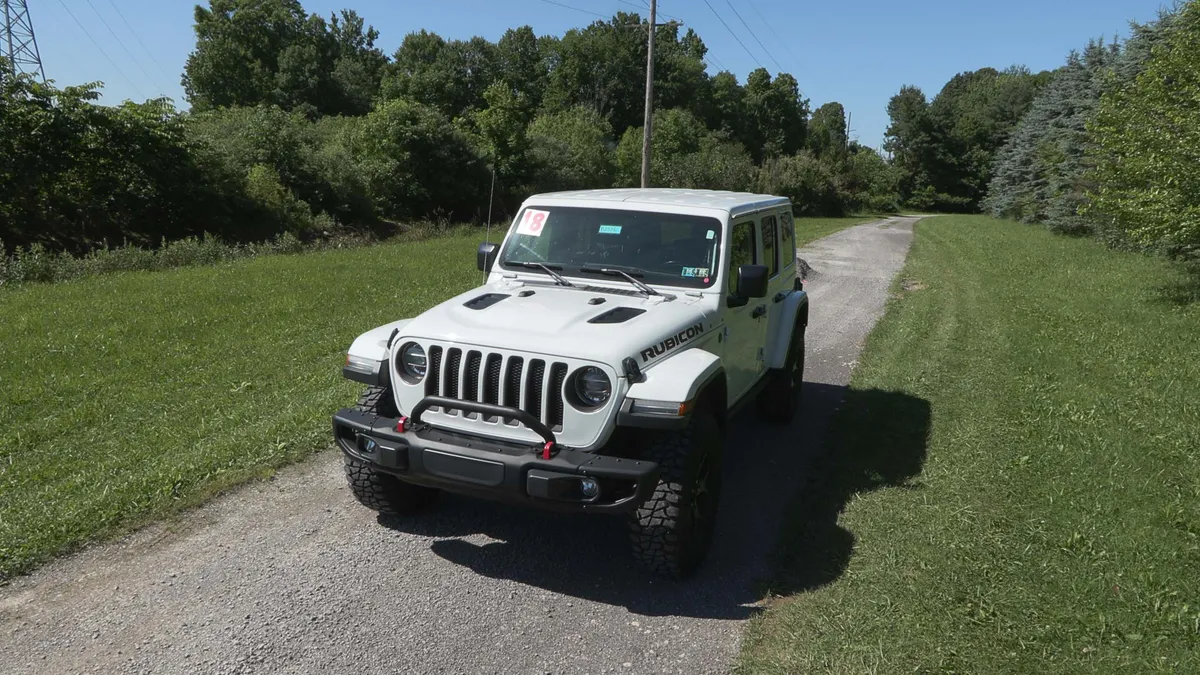 Black Matte Finish;Steel Construction;Bar is 2 in outside diameter;Installs as an accessory to the Factory Modular Steel Bumper product image