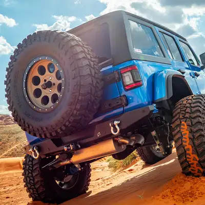 Turn Offroad Jeep JL 4-Door Fastback Hard Top | 2018–2025