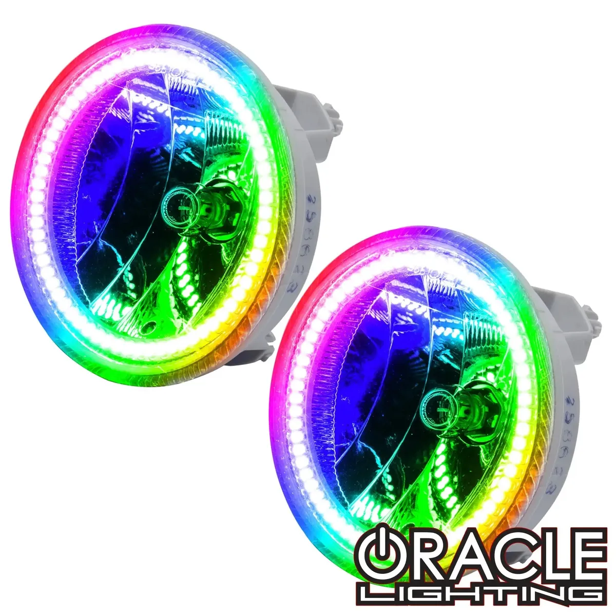 Oracle Lighting 2010-2013 Chevrolet Camaro ORACLE Pre-Assembled Fog Lights - RS - Dynamic ColorSHIFT