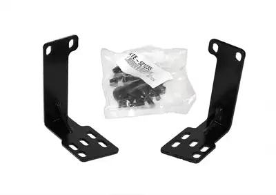 Go Rhino Go Rhino 55615 - RC2 & RC2 LR Bull Bar - Mounting Bracket Kit Only - Textured Black
