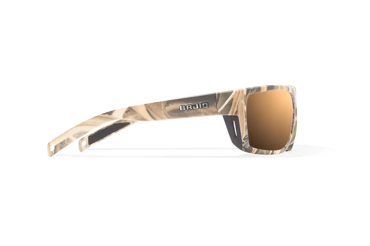 Palometa Gray Glass Blue Tort Matte Sunglasses product image