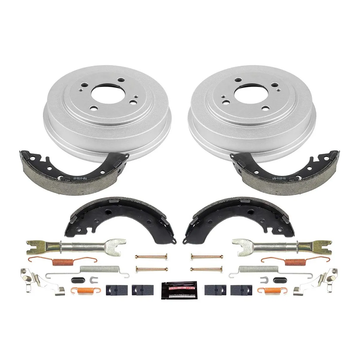 Autospecialty Drum Kit Rear 1996-2000 Honda Civic Coupe 1996-2000 Honda Civic Hatchback 1996-2000 ho product image