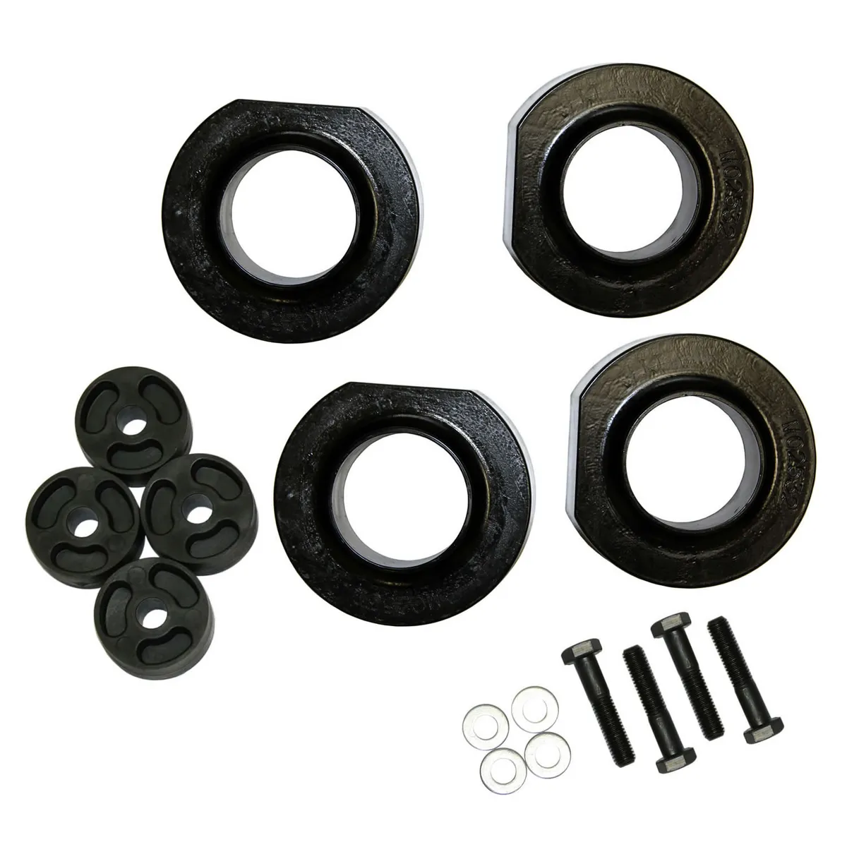 Jeep TJ Lift Kit 2 Inch Lift Includes Poly Spacer Blocks U Bolts Skyjacker product image