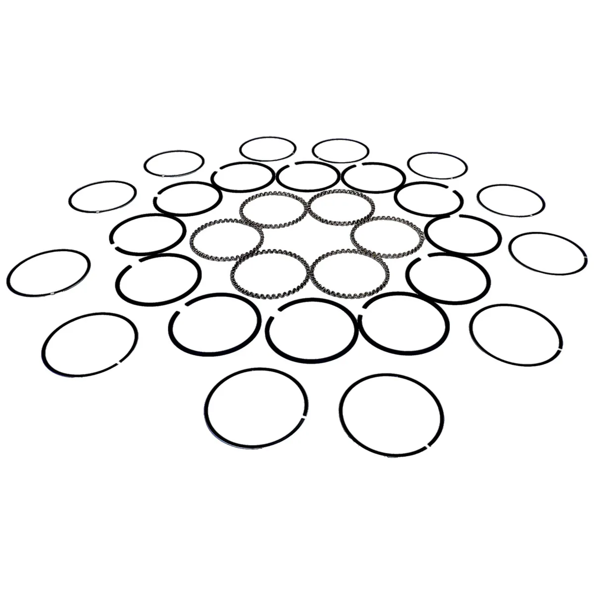 1974-1983 Cherokee SJ w/ 4.2L engine; Standard; For 6 Pistons 1972-1983 CJ-5 CJ w/ 4.2L engine; Standard; For 6 Pistons 1976-1986 CJ-7 CJ w/ 4.2L engine; Standard; For 6 Pistons 1981-1986 CJ-8 CJ w/ 4.2L engine; Standard; For 6 Pistons 1987-1990 Wrangl product image