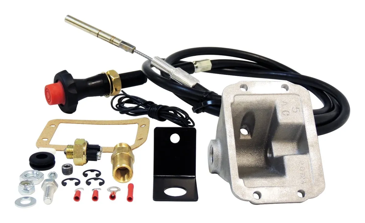 Disconnect Kit 1987-1995 YJ Wrangler; 1984-1993 XJ Cherokee; 1986-1992 MJ Comanche; product image