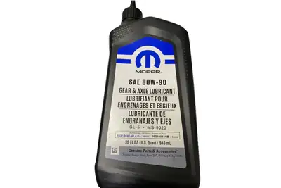 Mopar Mopar 80w90 Gear and Axle Lubricant - 32oz - JK 2009-10 3.8L