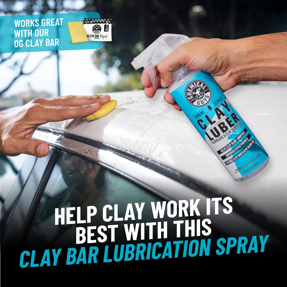 Lubersynthetic Super Lube is The Slickest Clay & Clay Block Lubricant & Detailer Available (1 Gal) product image