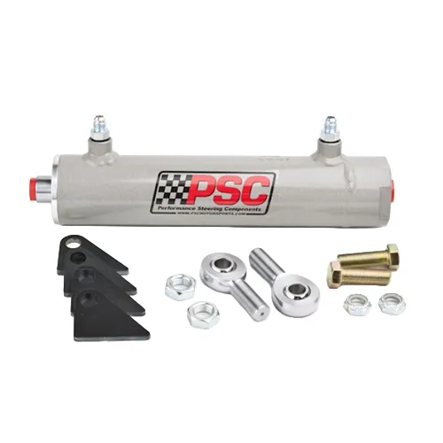 Singleâ€‘Ended Full Hydraulic Steering Cylinder – 2.5" Bore x 8" Stroke product image