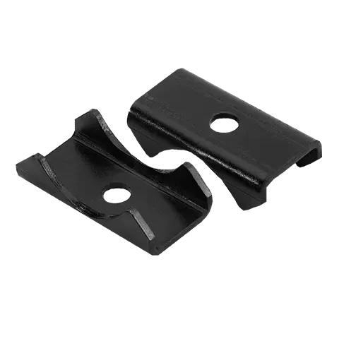 Warrior Products Leaf Spring Perches (2) 2.50 Inch Wide