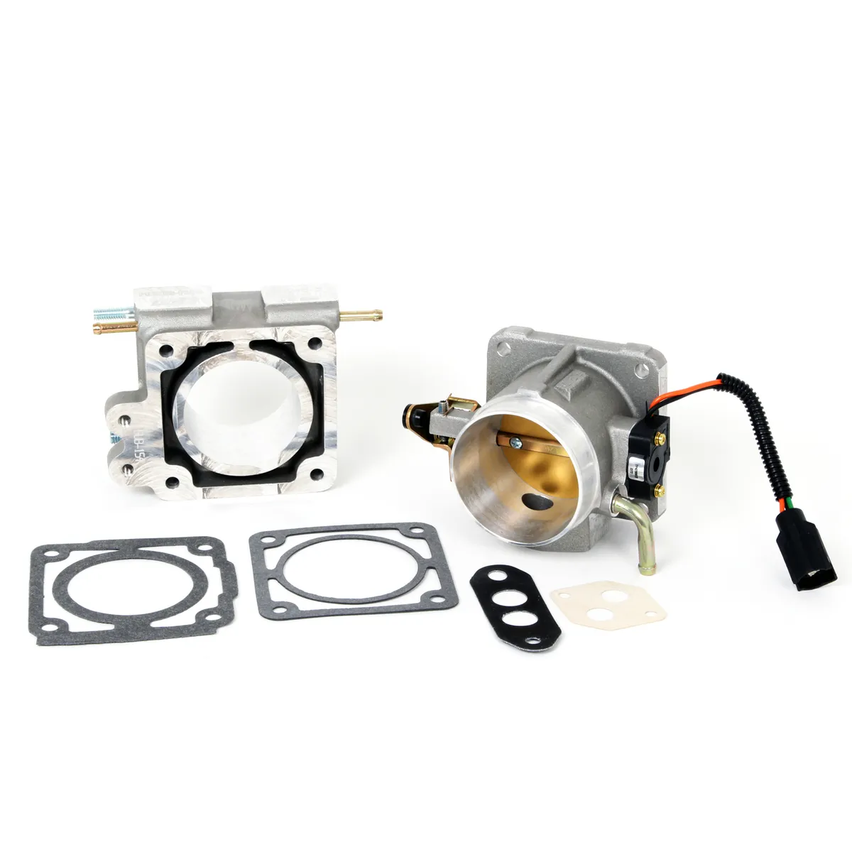 Ford Mustang 5.0 75mm Throttle Body And EGR Spacer Kit 86-93 product image