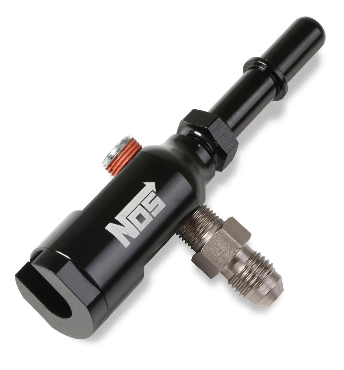 NOS/Nitrous Oxide System Billet Fuel Line Adapter Fits 3/8 Tube