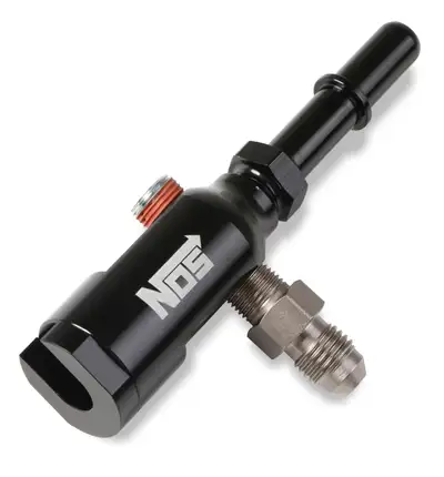 NOS/Nitrous Oxide System Billet Fuel Line Adapter Fits 3/8 Tube