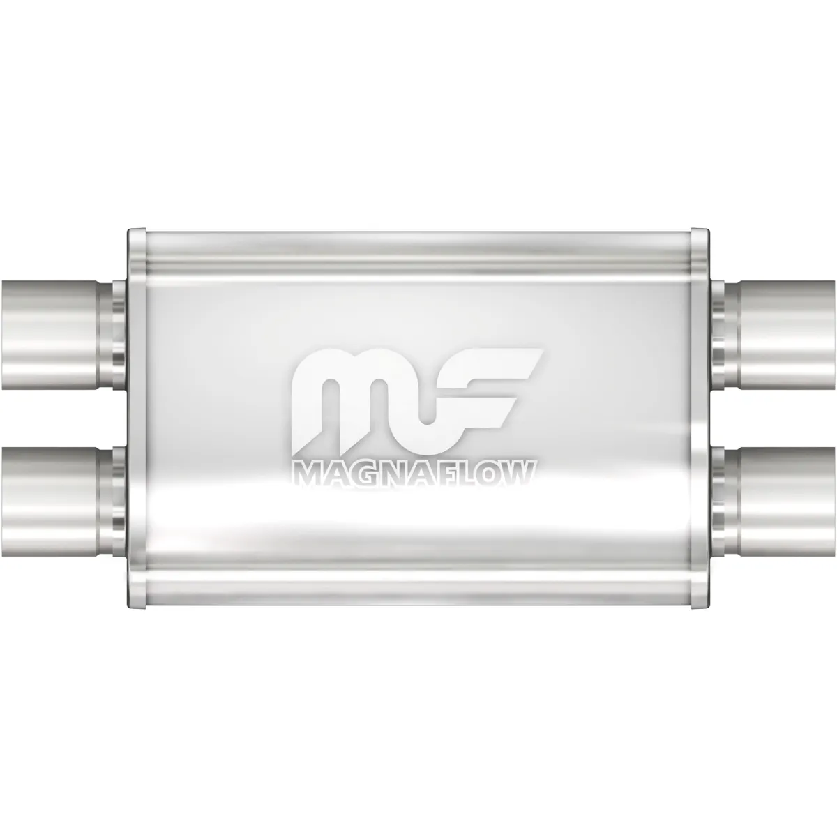 MagnaFlow 4 X 9in. Oval Straight-Through Performance Exhaust Muffler 11386 product image