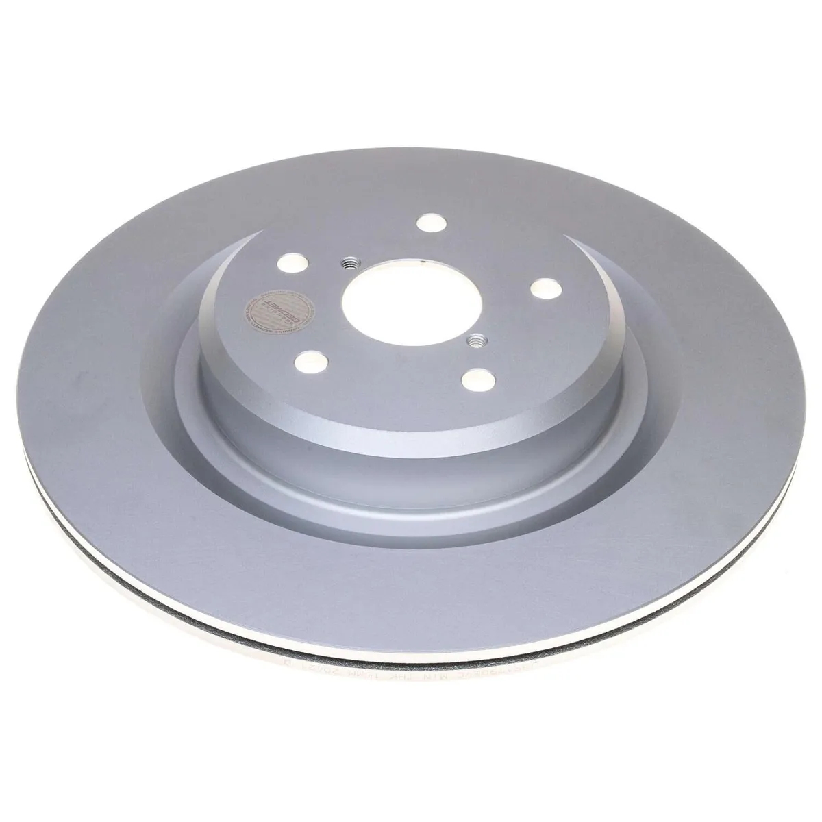 Rear Subaru Ascent 2019-2020 Evolution Coated Rotor product image
