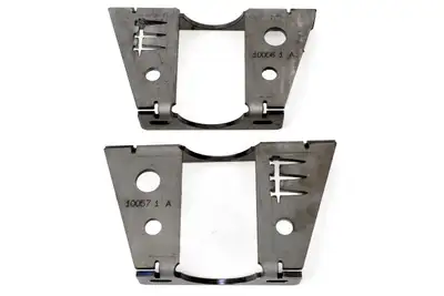 EVO Manufacturing EVO Manufacturing Rockstops Brackets Rear - JK