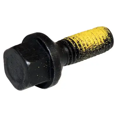 Crown Automotive Jeep Replacement Crossmember Mounting Bolt; 1/2 in. -13 in. x 1.25 in. Conical Seat Hex Bolt; 6 Required;