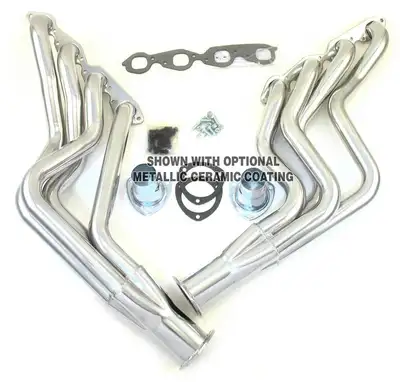 Patriot Exhaust Patriot Long Tube Header 68-77 GM A, F, G Body, 68-87 PU 396-502 BBC 2" Primary 3 1/2" Collector Raw Steel H8026