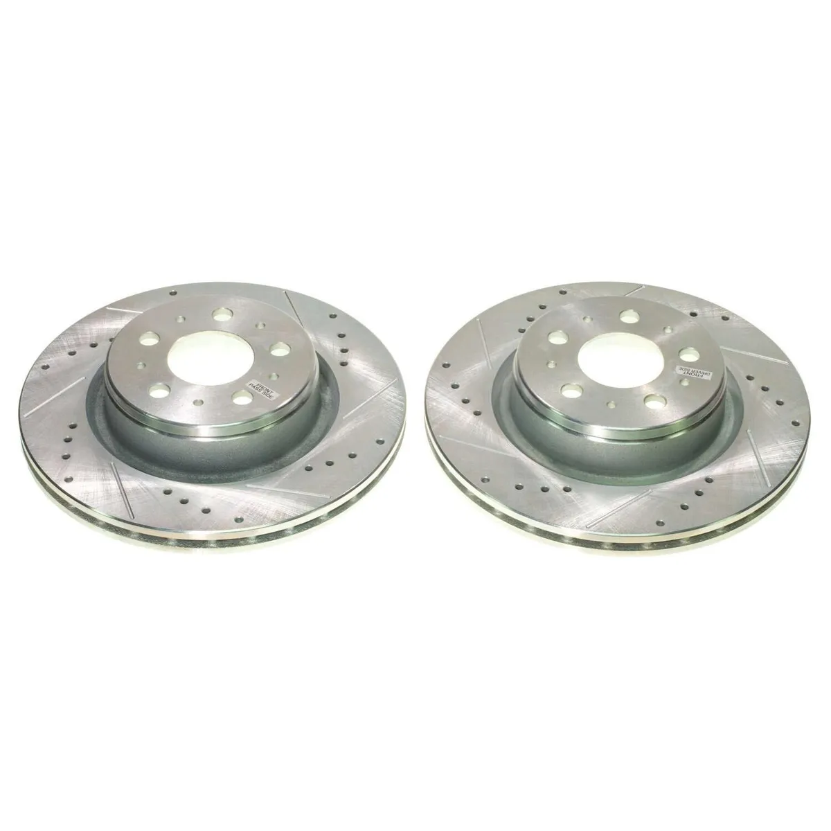 PowerStop Evolution Drilled/Slotted Rotors (Pair)