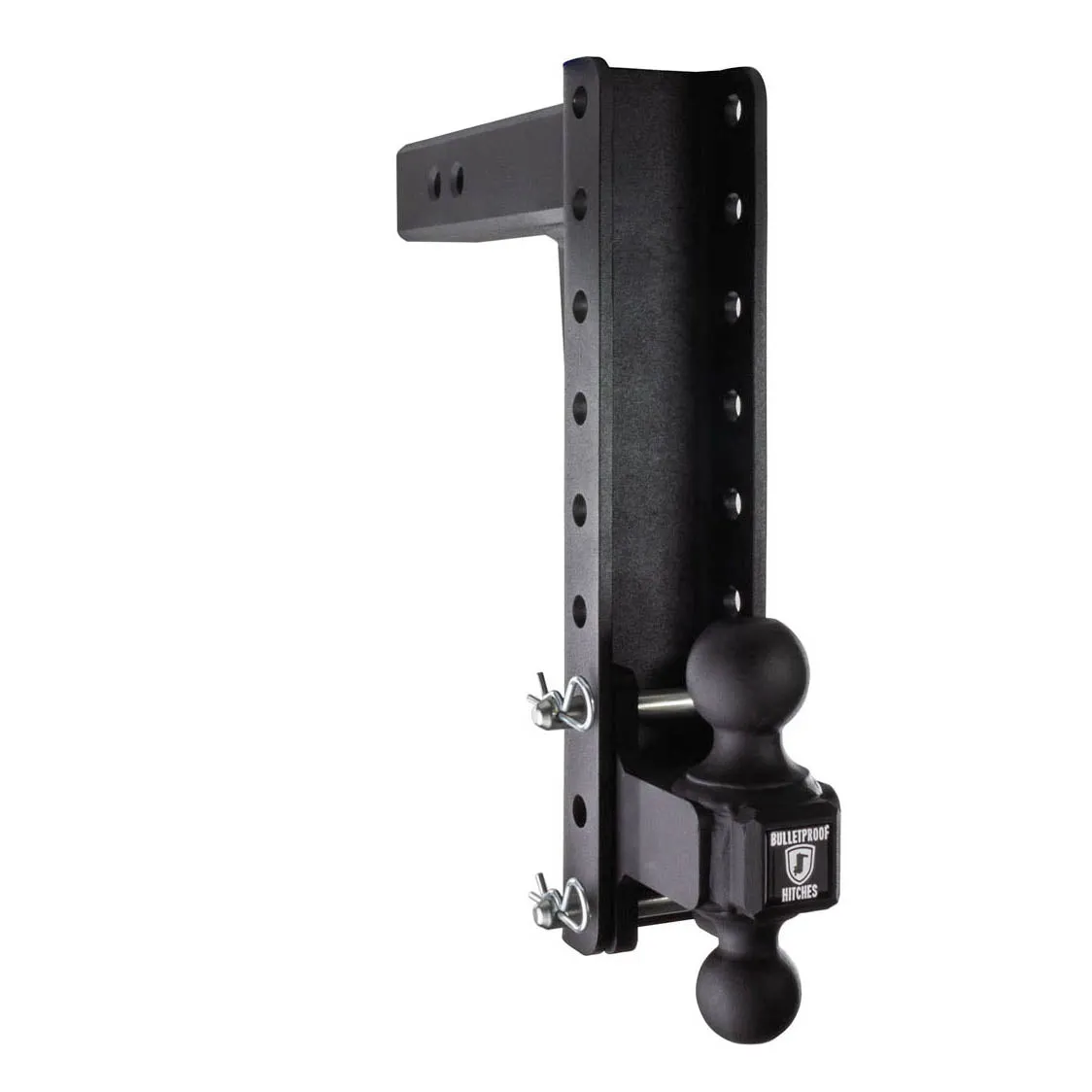 BulletProof 2.5 Heavy Duty 12 Drop/Rise Hitch HD2512 product image