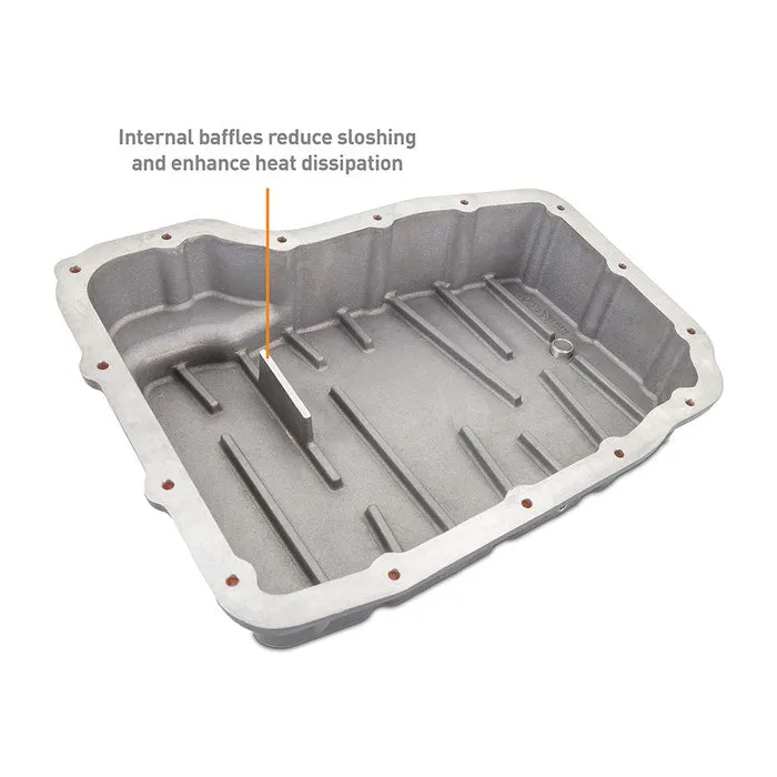 Aluminum Transmission Pan, fits Dodge Ram 6.7L Cummins 2007.5+ product image