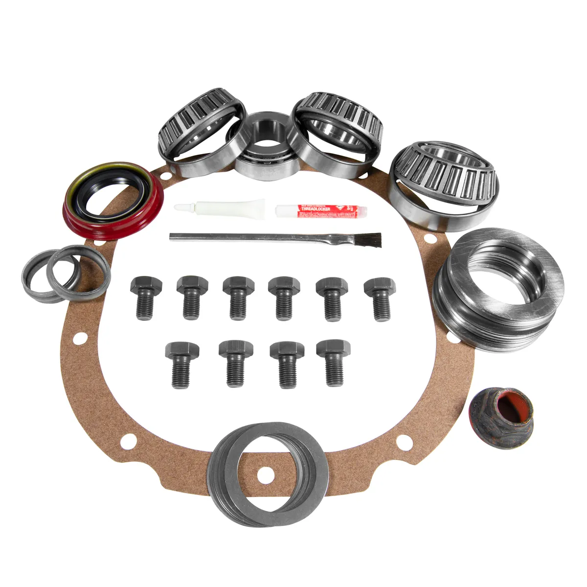 Master Overhaul Kit For '09 & Down Ford 8.8 Inch Differential. 8.8 Inch Ford '09&Dwn Straight Axle Master Overhaul Kit (Incl Super Shms) Yukon Gear product image