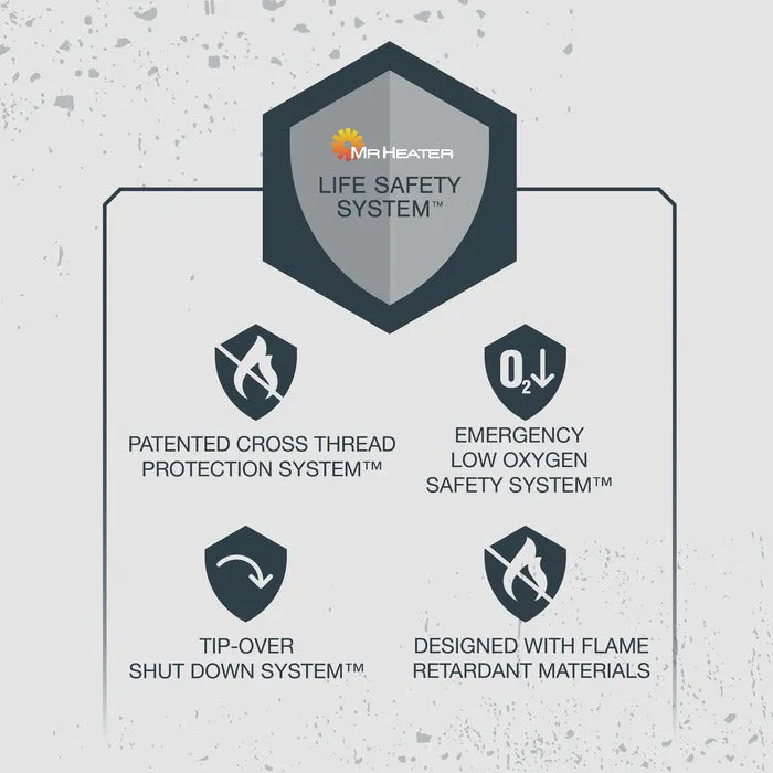 Big Buddy® Portable Heater - Massachusetts and Canada version product image