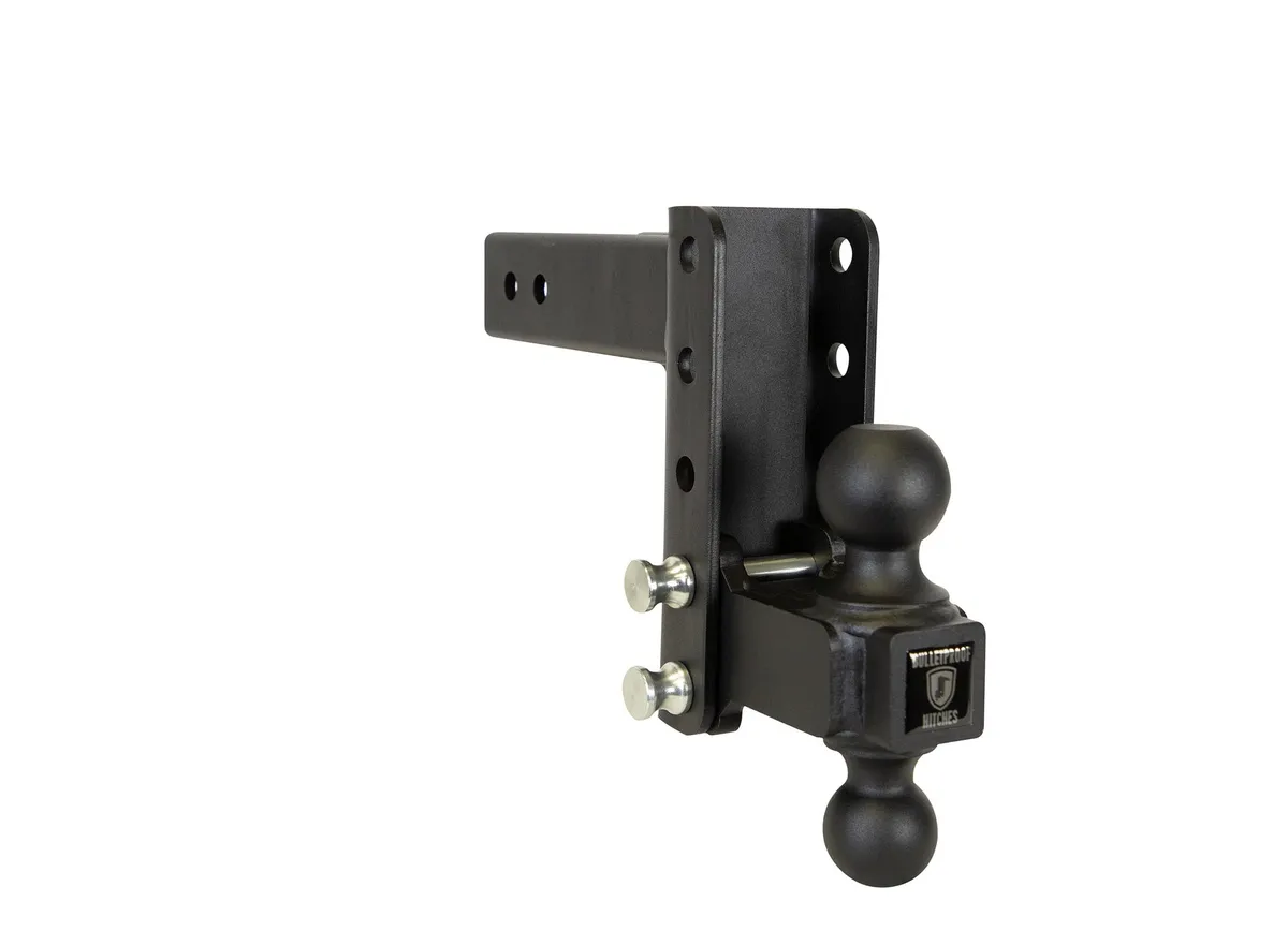 BulletProof 2.0 Medium Duty 4 Drop/Rise Hitch MD204 product image