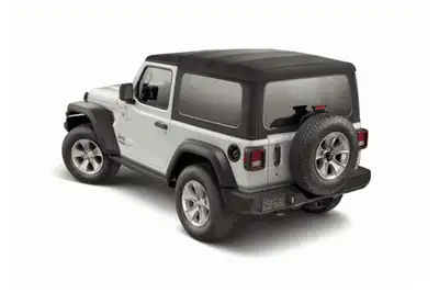 Mopar Mopar Sailcloth Soft Top w/ Tinted Windows - JL 2dr
