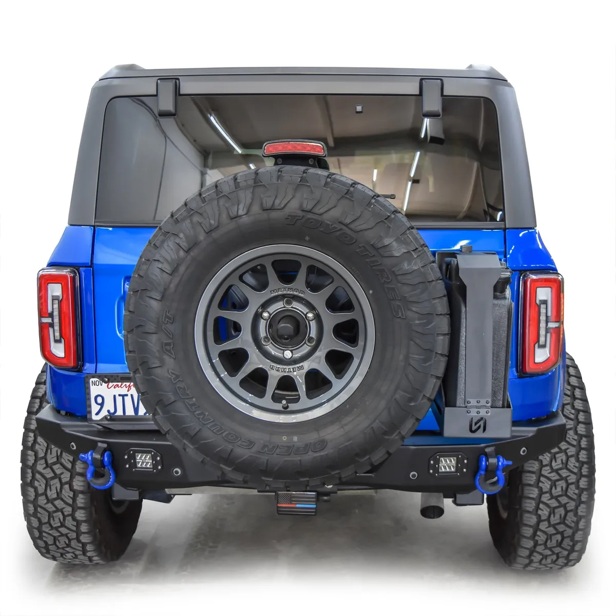 21c Bronco (Excludes Raptor) Tailgate Jerry Can Mount product image