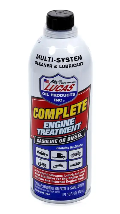 Lucas Oil Products Complete Engine Treatment 16 oz Case of 12