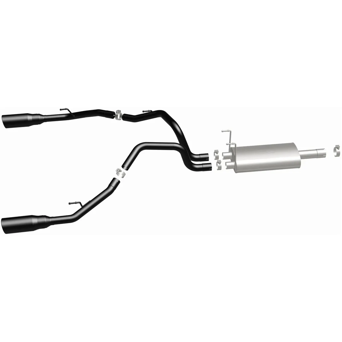 MagnaFlow Exhaust Products 15363 Street Series Black Cat-Back System product image