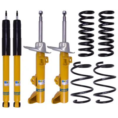 Bilstein Front And Rear Suspension Kit B12 (Prokit) Mercedesbenz Slc300 2017 Slk250 20