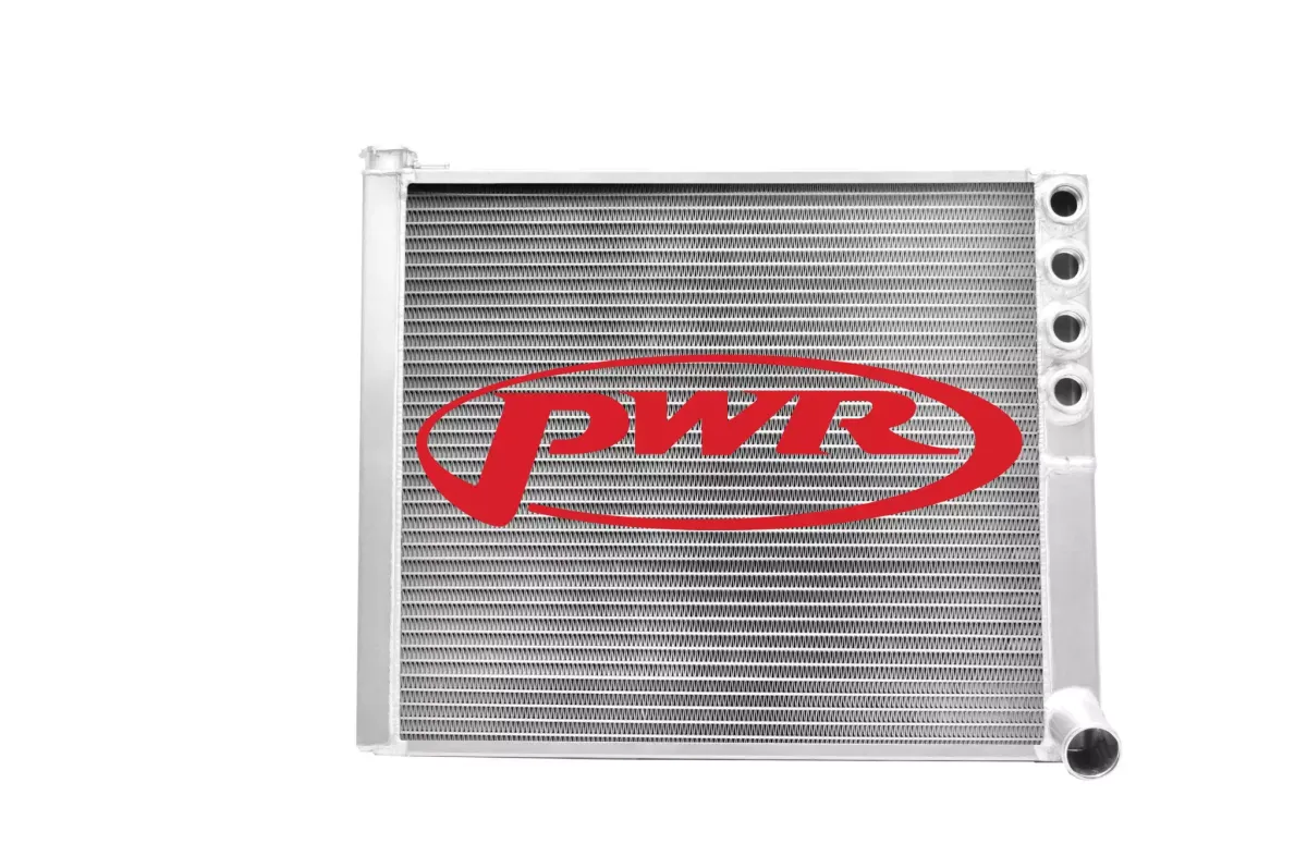 Pwr Radiator. Over Flow Radiator Sprint 20.47x17 Crossflow Open - $669.00 | Yittzy