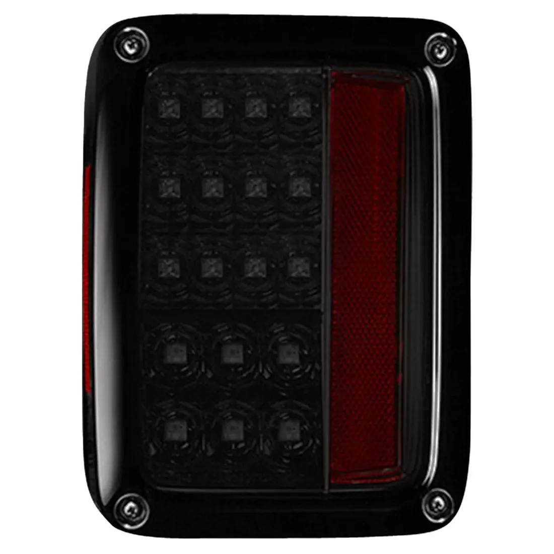 0718 JK Wrangler LED Taillightsred Lens Driver/Passenger product image