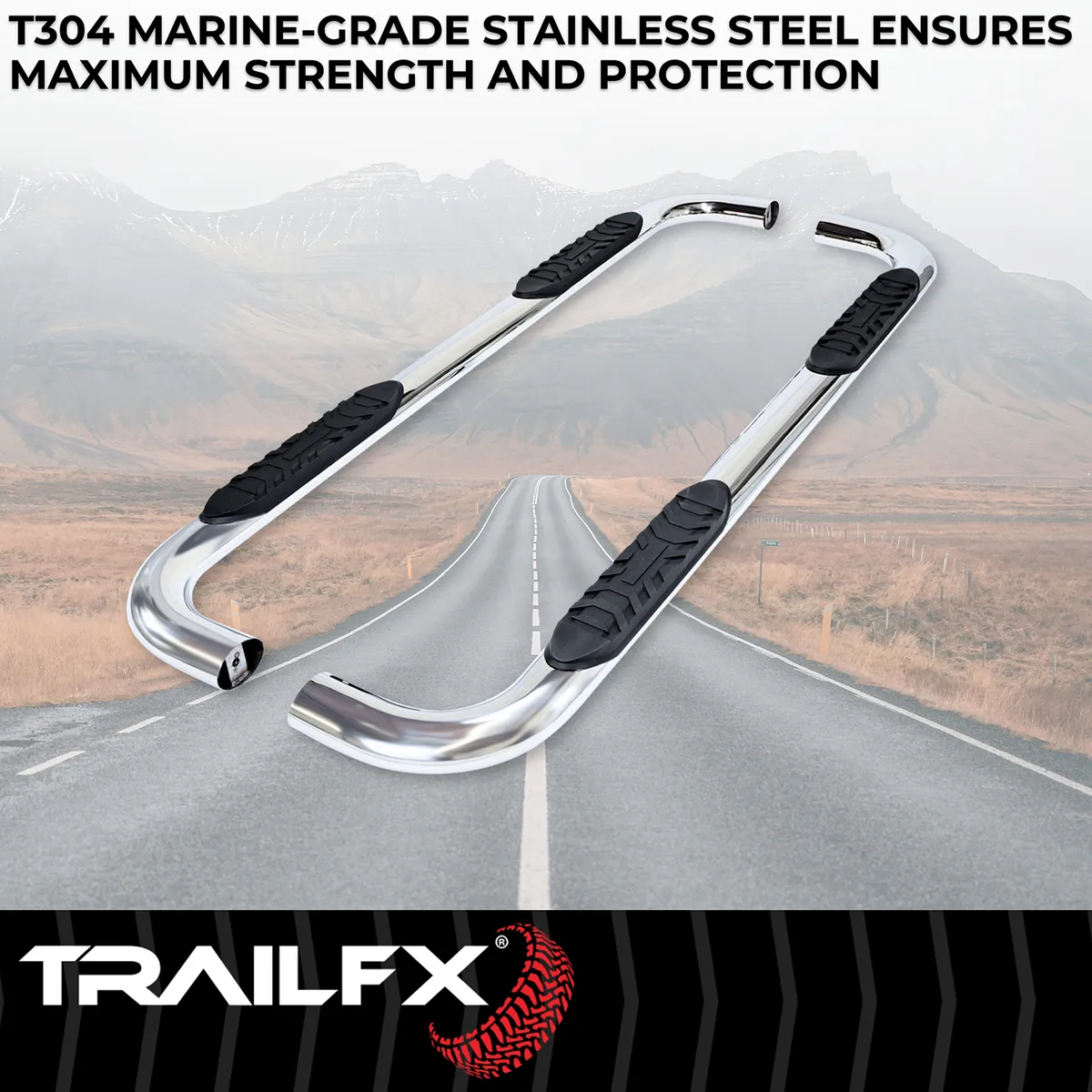 Chevy - 4' Nerf Bar Crew 1500 2019 product image