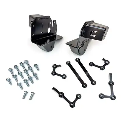 Clayton Off Road Jeep Wrangler Rear Frame Brackets 2007-2018 JK Clayton Off Road