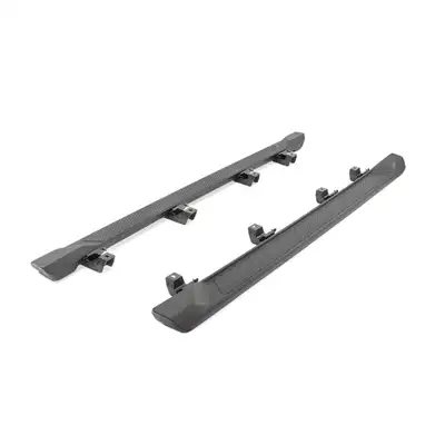 Black Horse Off Road 20c Gladiator JT OEM Replica Running Boards Black