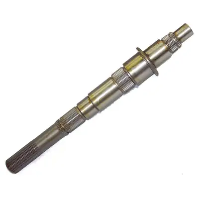 Crown Automotive Jeep Replacement 1988-1995 YJ Wrangler;1988-1999 XJ Cherokee MJ Comanche LHD w/ 4WD;1993-1993 ZJ Grand Cherokee;1997-1999 TJ Wrangler;w/ AX15 Transmission; Output Shaft