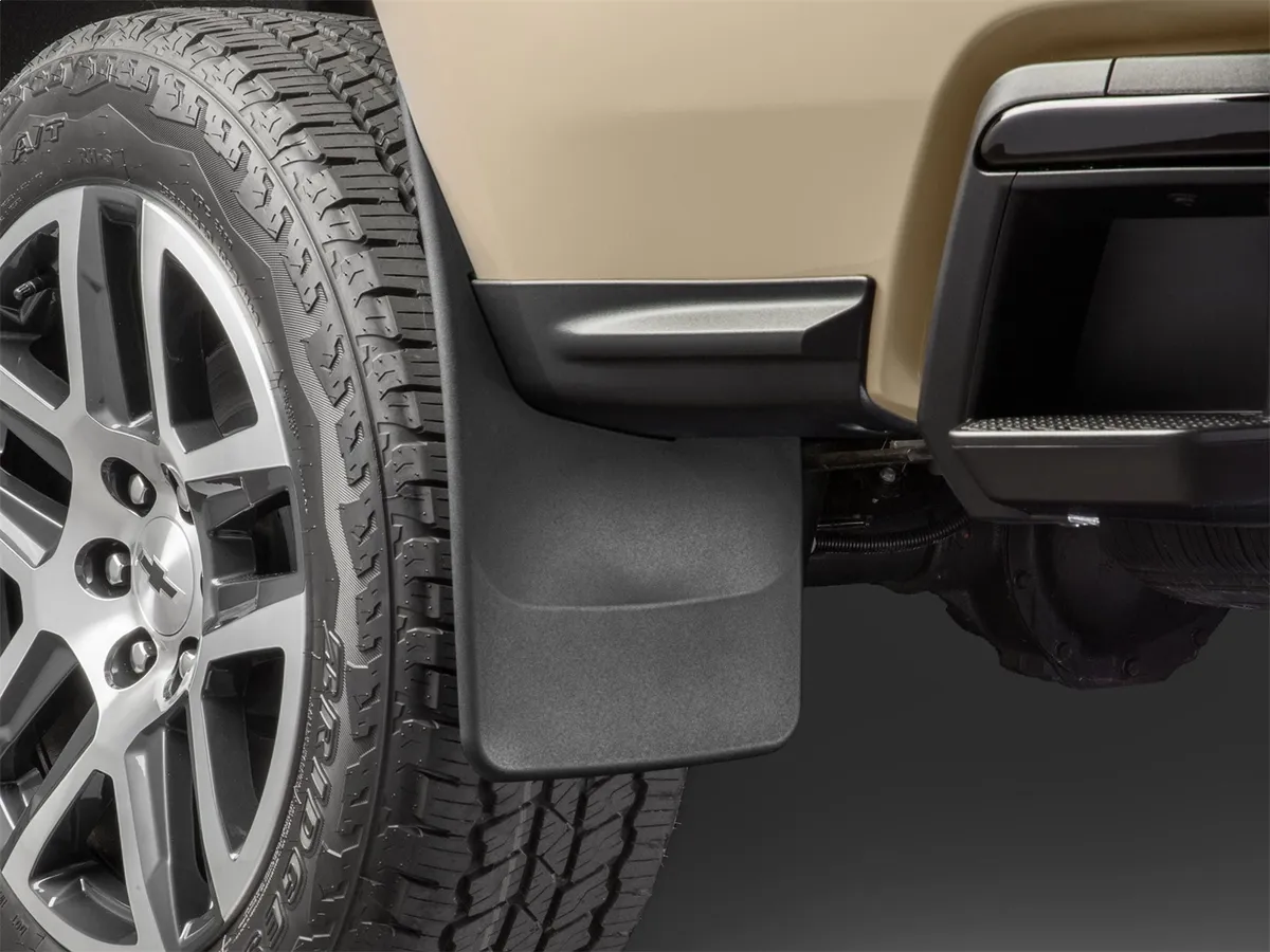 Black No Drill MudFlaps Chevrolet Colorado 2023 - 2024 product image