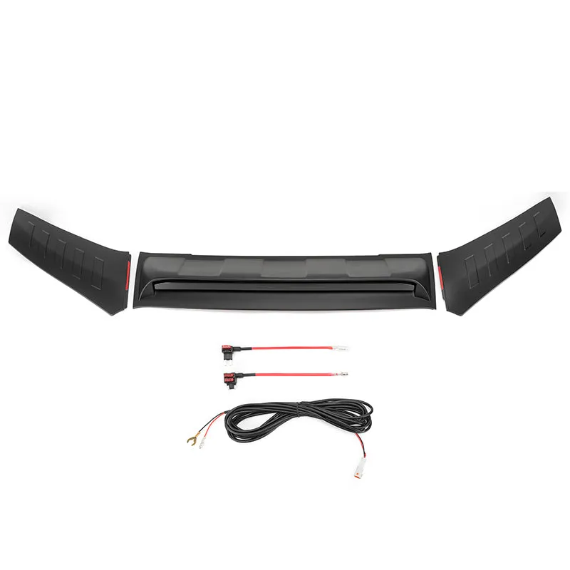 Hood Protector with Amber LED Lights for 2010-2024 Toyota 4Runner product image