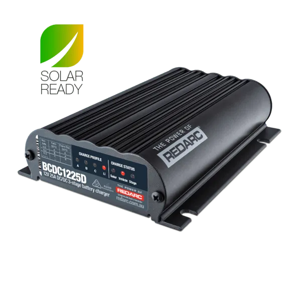 12v 25a Smart Start Dc/Dc Dual Input Battery Charger product image